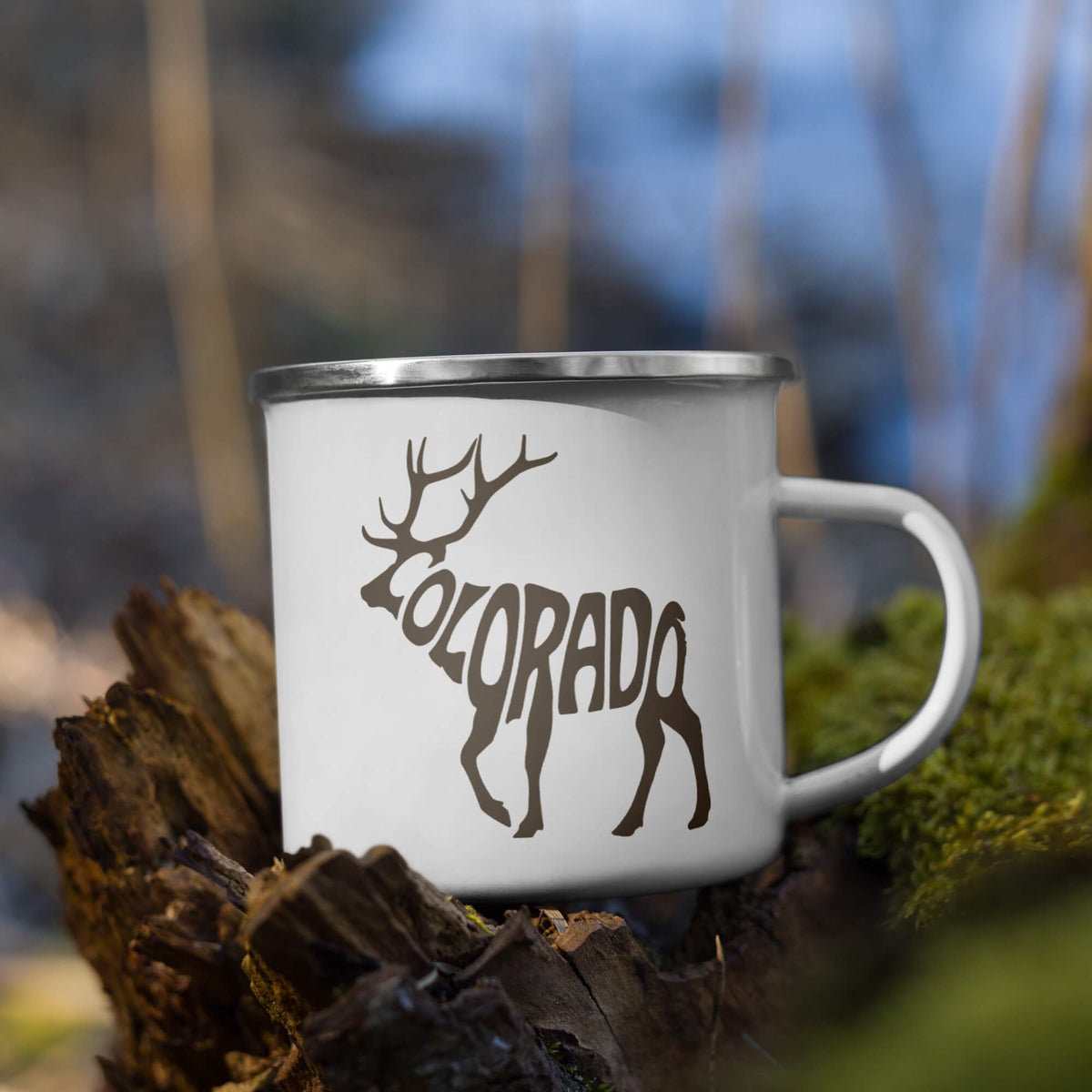 Colorado Enamel Camp Mug