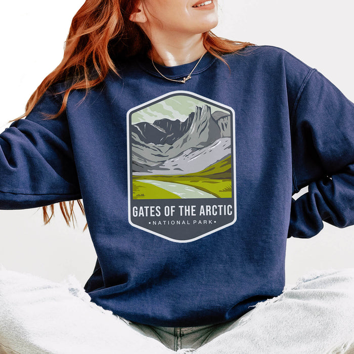 Gates of the Arctic National Park Unisex Sweatshirt