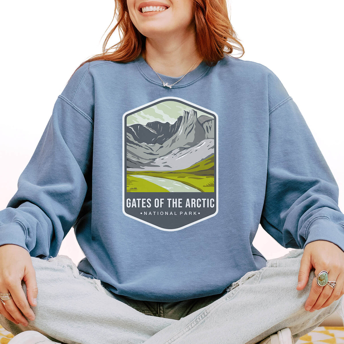 Gates of the Arctic National Park Unisex Sweatshirt