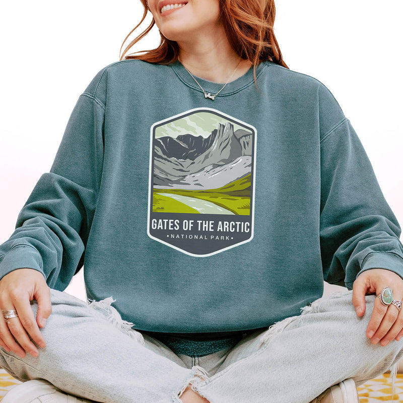 Gates of the Arctic National Park Unisex Sweatshirt