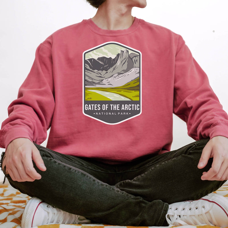 Gates of the Arctic National Park Unisex Sweatshirt