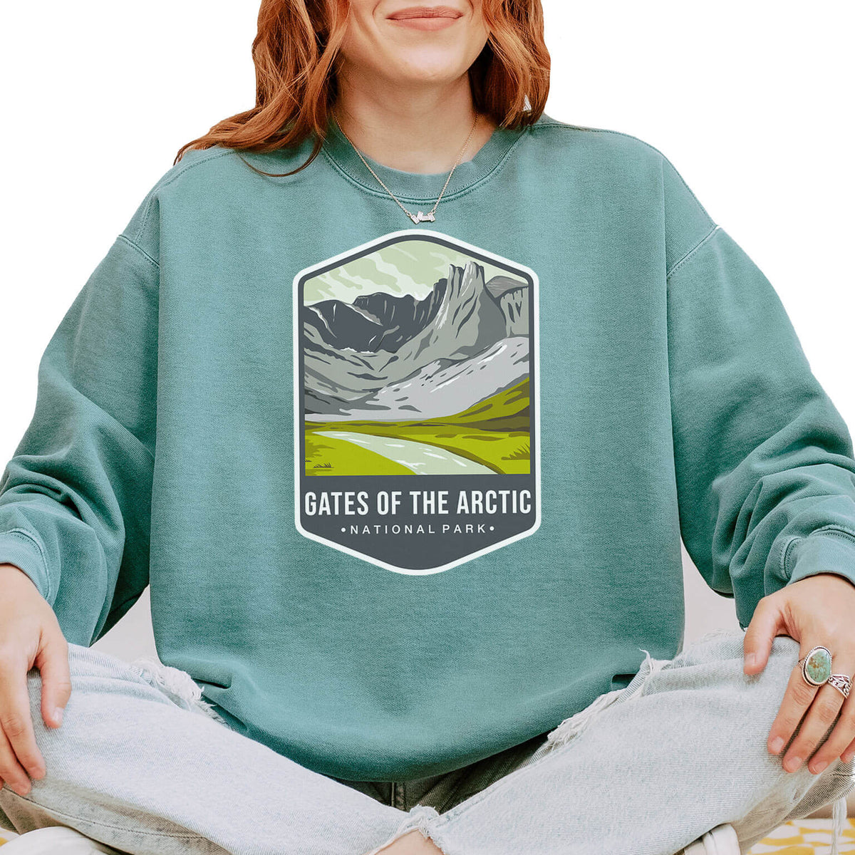 Gates of the Arctic National Park Unisex Sweatshirt