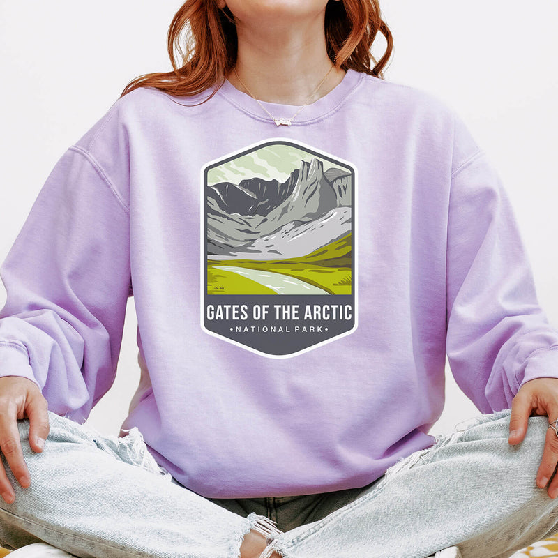 Gates of the Arctic National Park Unisex Sweatshirt