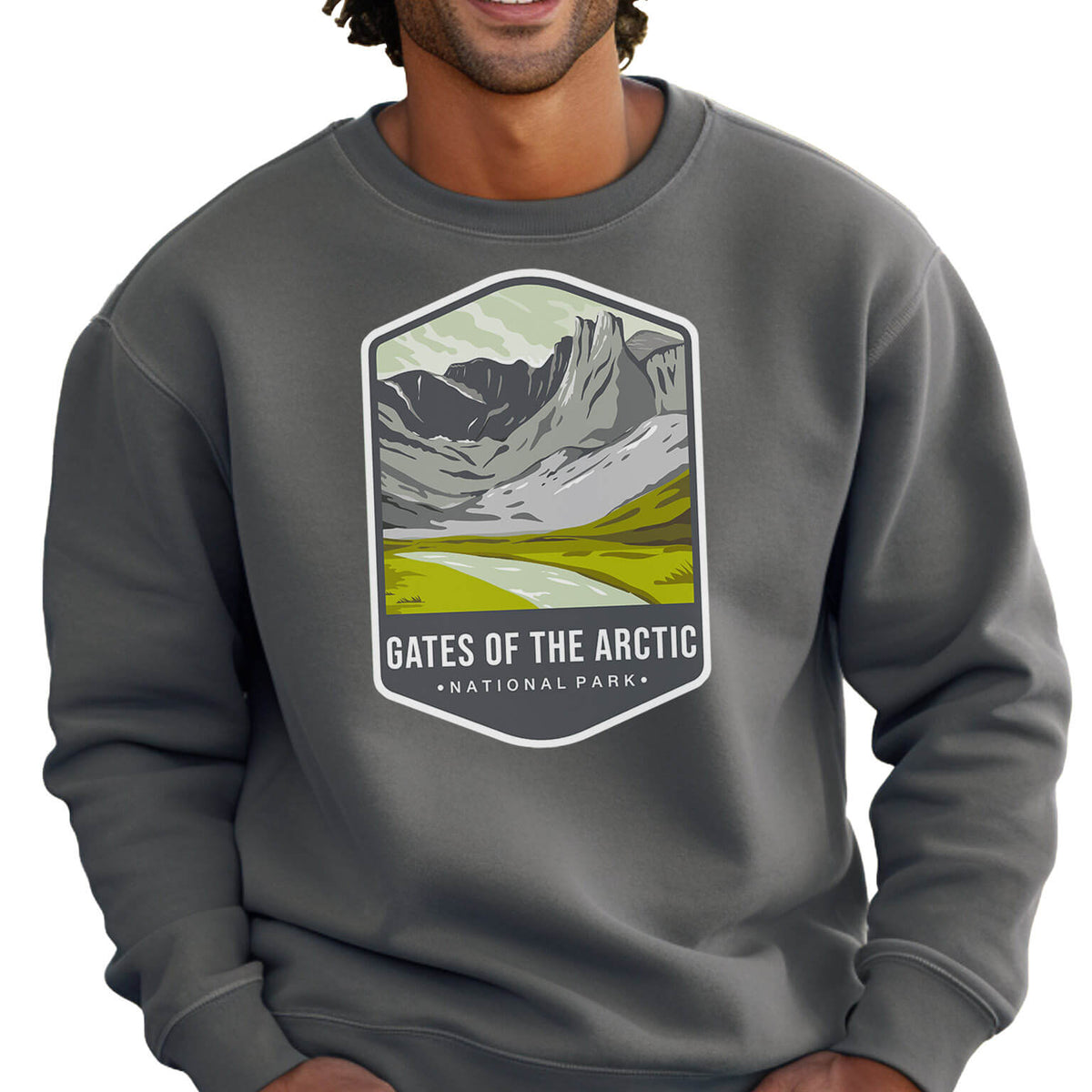 Gates of the Arctic National Park Unisex Sweatshirt