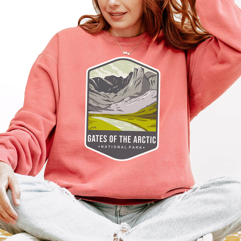 Gates of the Arctic National Park Unisex Sweatshirt