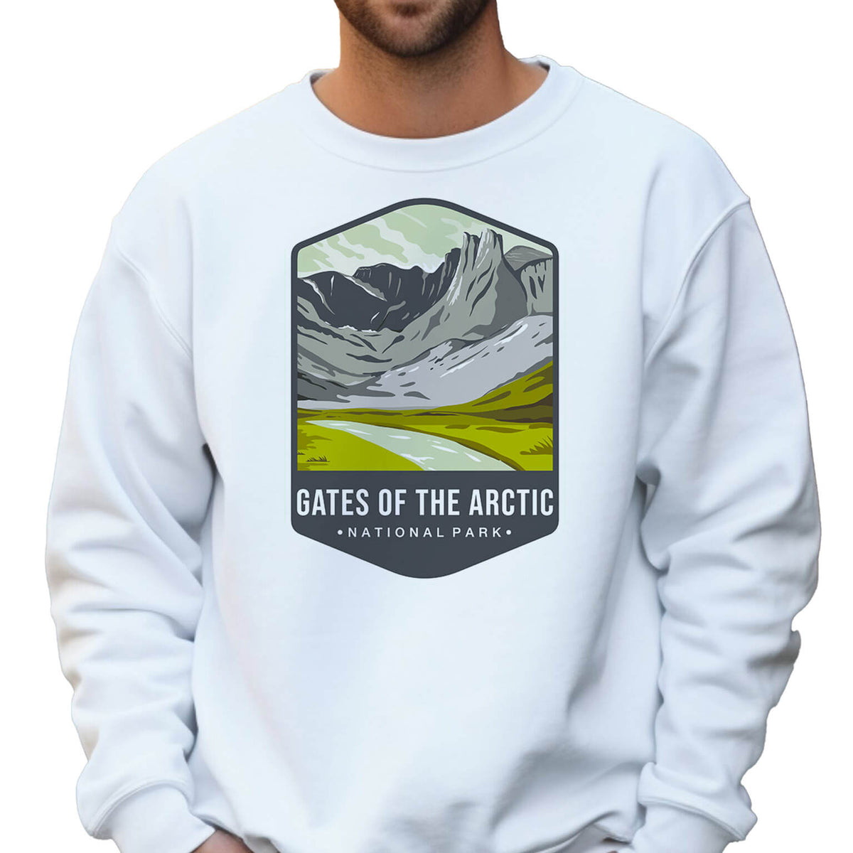 Gates of the Arctic National Park Unisex Sweatshirt