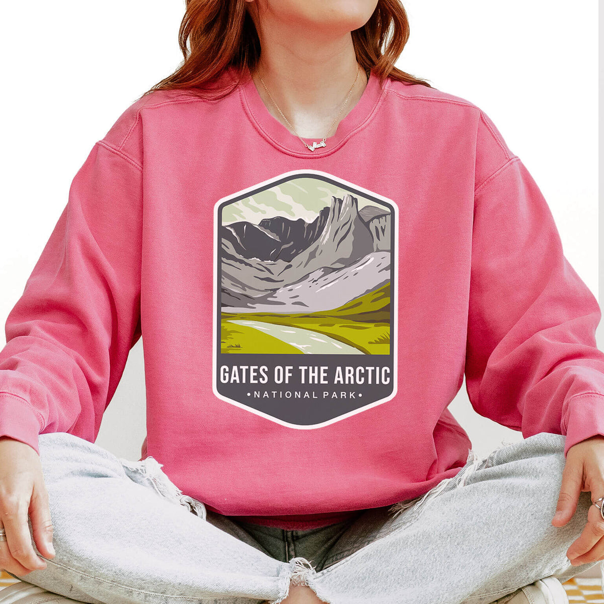 Gates of the Arctic National Park Unisex Sweatshirt