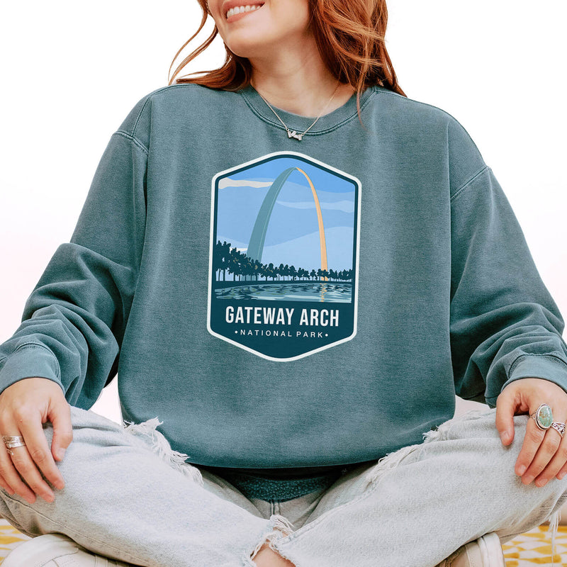 Gateway Arch National Park Unisex Sweatshirt