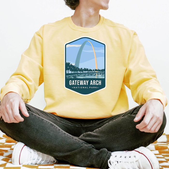 Gateway Arch National Park Unisex Sweatshirt