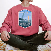 Gateway Arch National Park Unisex Sweatshirt