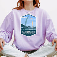 Gateway Arch National Park Unisex Sweatshirt