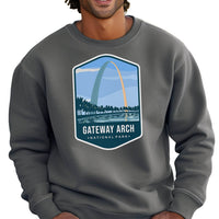 Gateway Arch National Park Unisex Sweatshirt