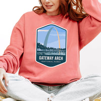 Gateway Arch National Park Unisex Sweatshirt