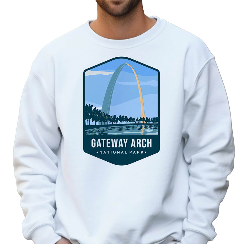 Gateway Arch National Park Unisex Sweatshirt