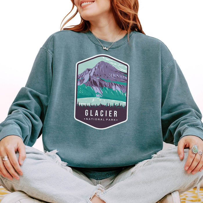 Glacier National Park Sweatshirt