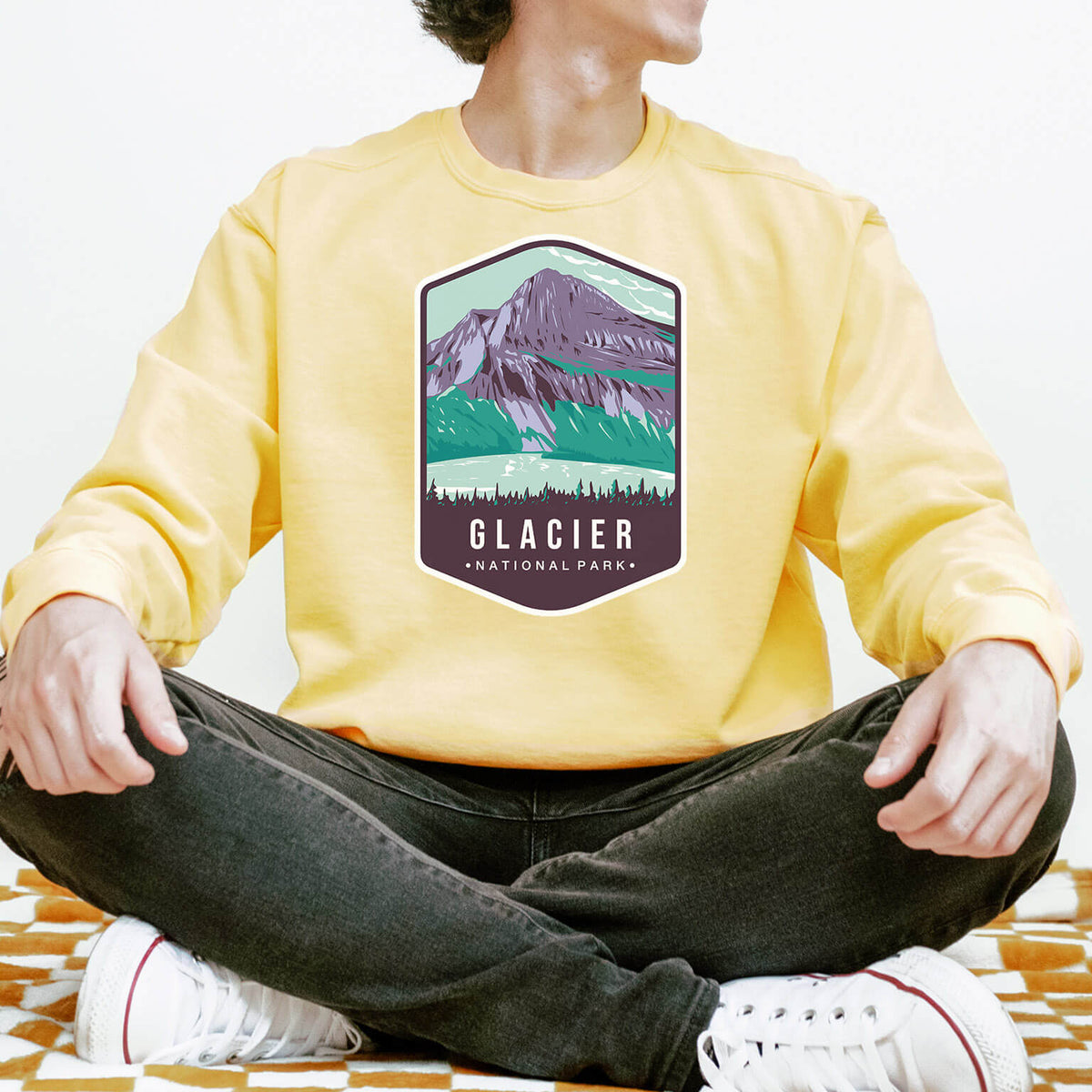 Glacier National Park Sweatshirt