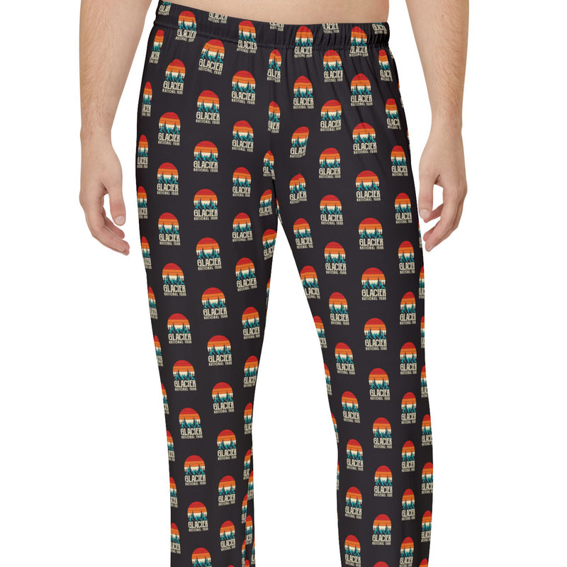 Men's Glacier National Park Pajama Pants