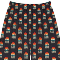 Men's Glacier National Park Pajama Pants