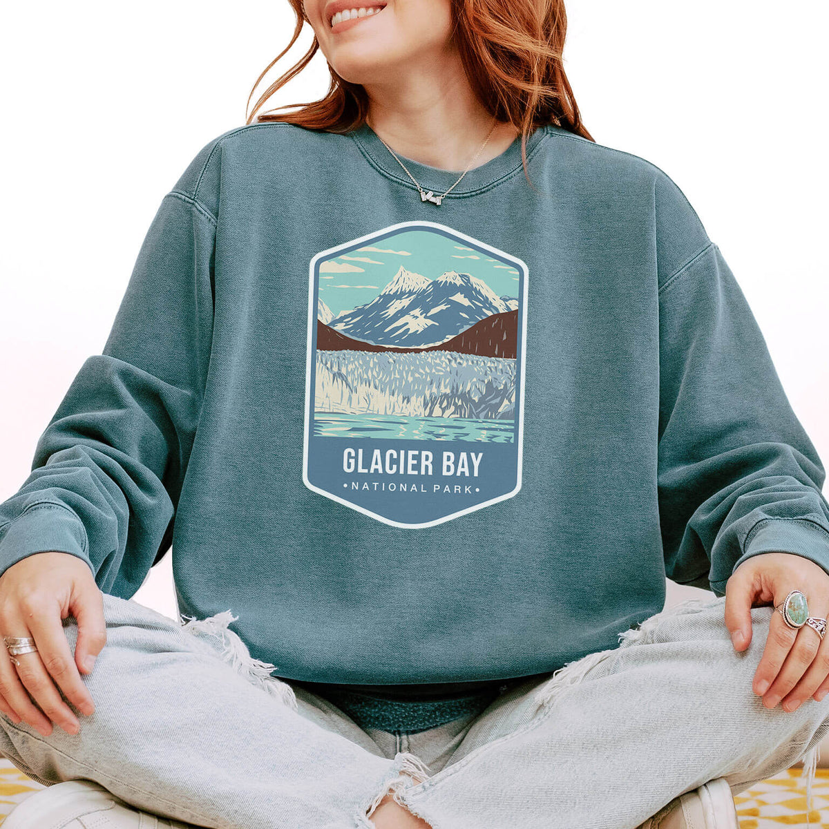 Glacier Bay National Park Unisex Sweatshirt