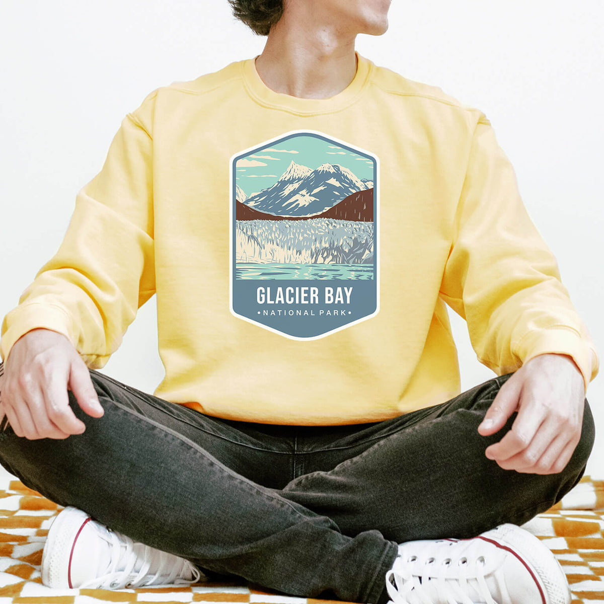 Glacier Bay National Park Unisex Sweatshirt