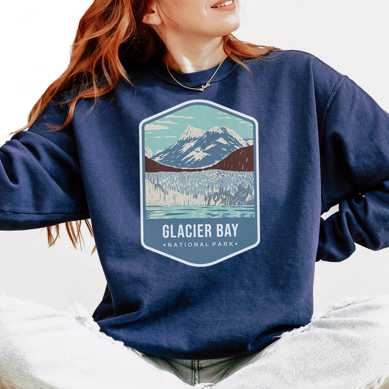 Glacier Bay National Park Unisex Sweatshirt