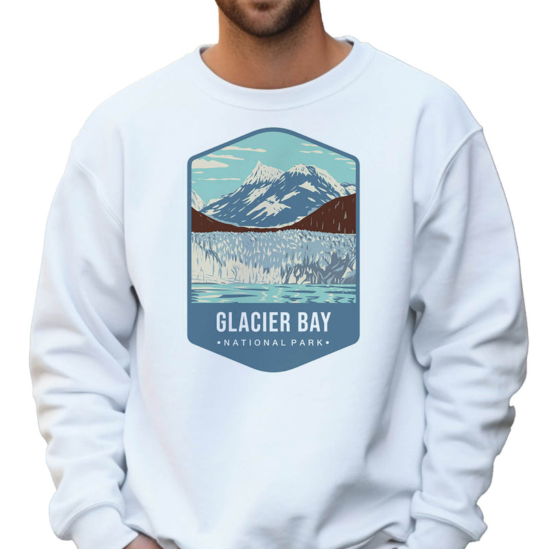 Glacier Bay National Park Unisex Sweatshirt