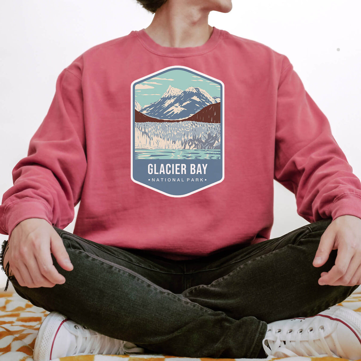 Glacier Bay National Park Unisex Sweatshirt