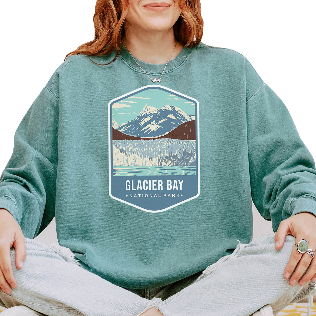 Glacier Bay National Park Unisex Sweatshirt