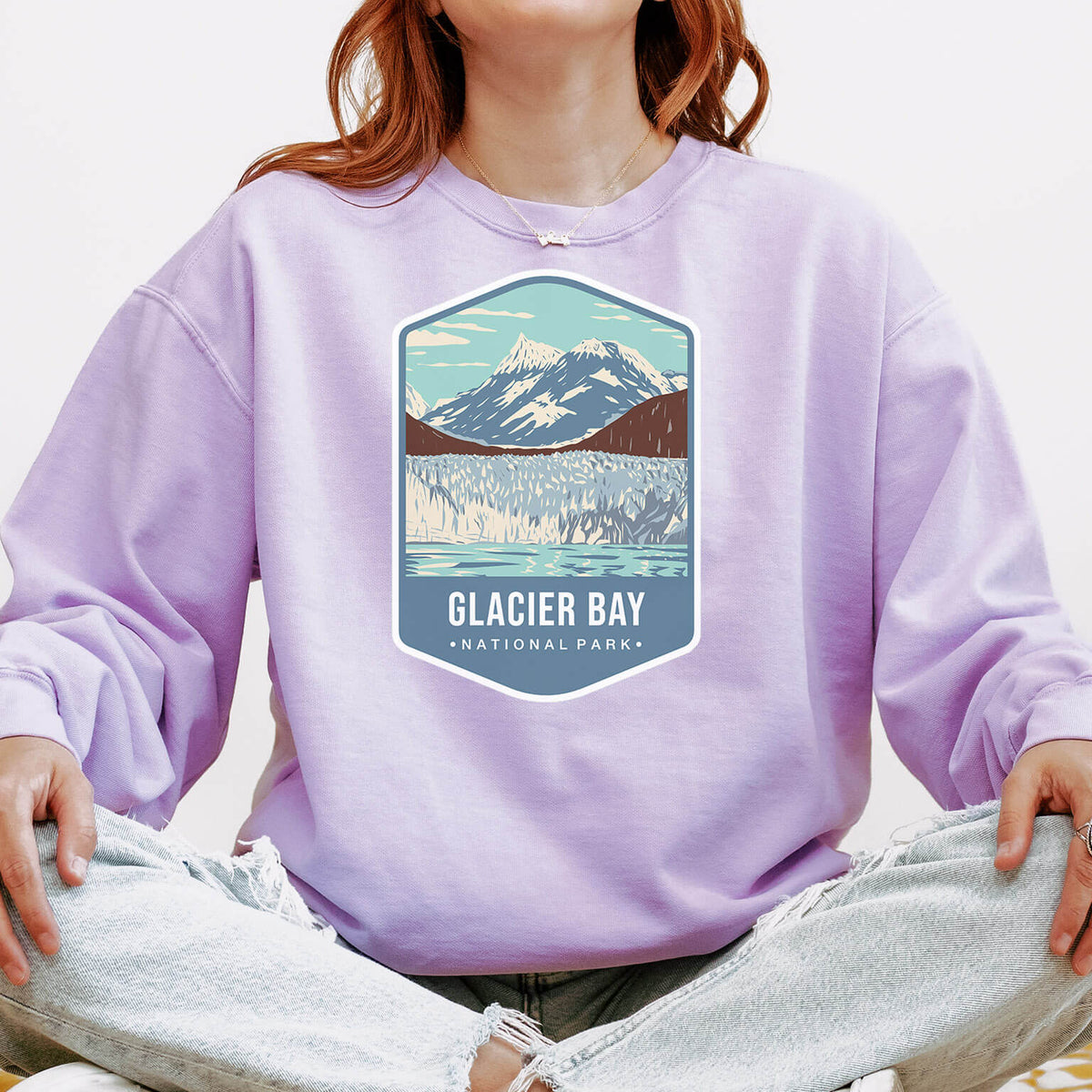 Glacier Bay National Park Unisex Sweatshirt