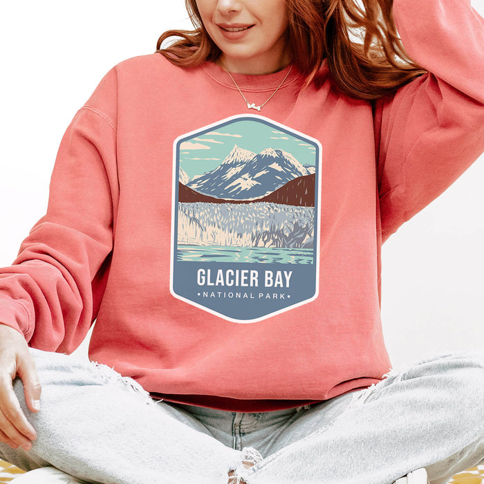 Glacier Bay National Park Unisex Sweatshirt