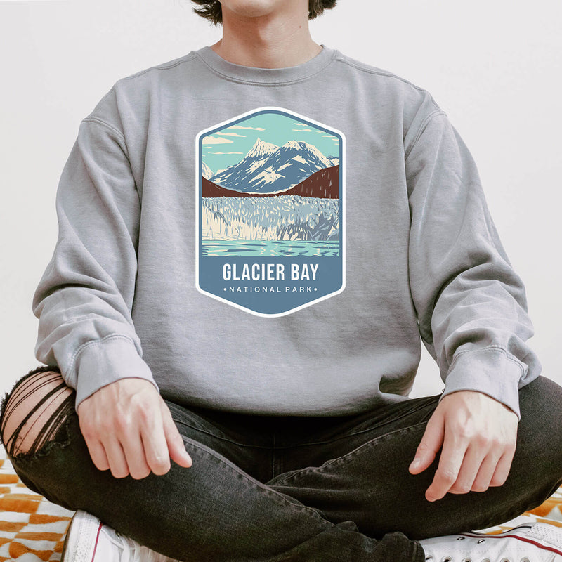 Glacier Bay National Park Unisex Sweatshirt