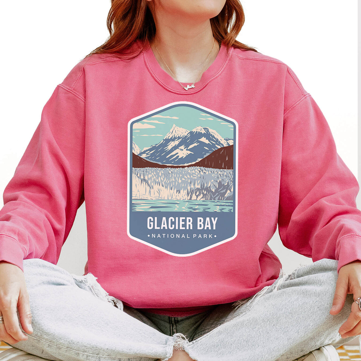 Glacier Bay National Park Unisex Sweatshirt