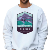 Glacier National Park Sweatshirt