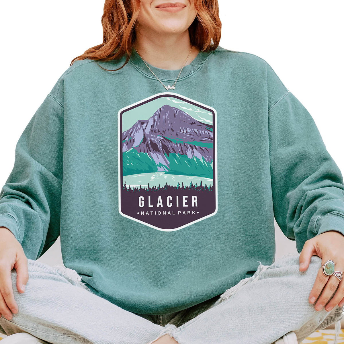 Glacier National Park Sweatshirt