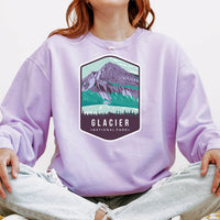 Glacier National Park Sweatshirt