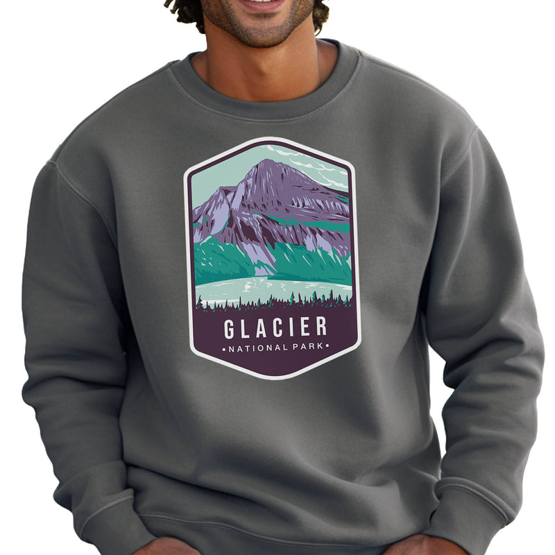 Glacier National Park Sweatshirt