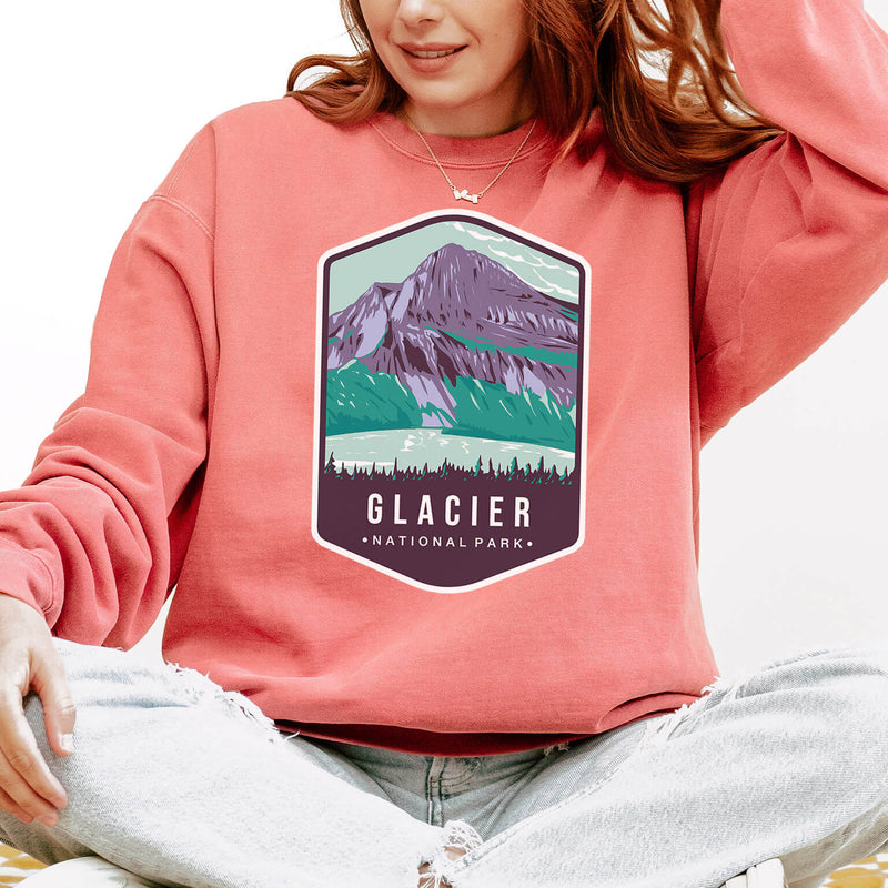 Glacier National Park Sweatshirt