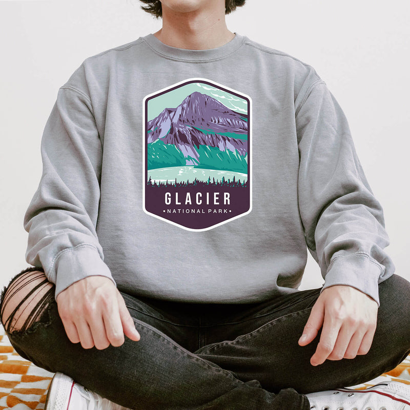 Glacier National Park Sweatshirt