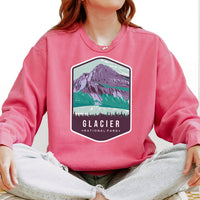 Glacier National Park Sweatshirt