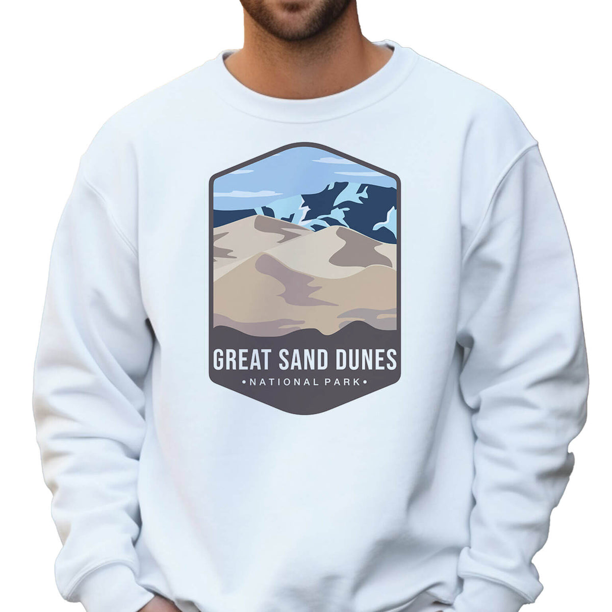 Great Sand Dunes National Park Unisex Sweatshirt