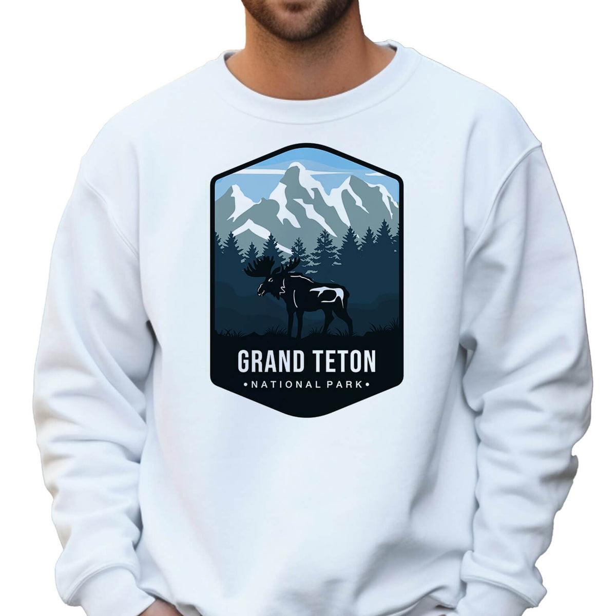 Grand Teton National Park Sweatshirt Unisex