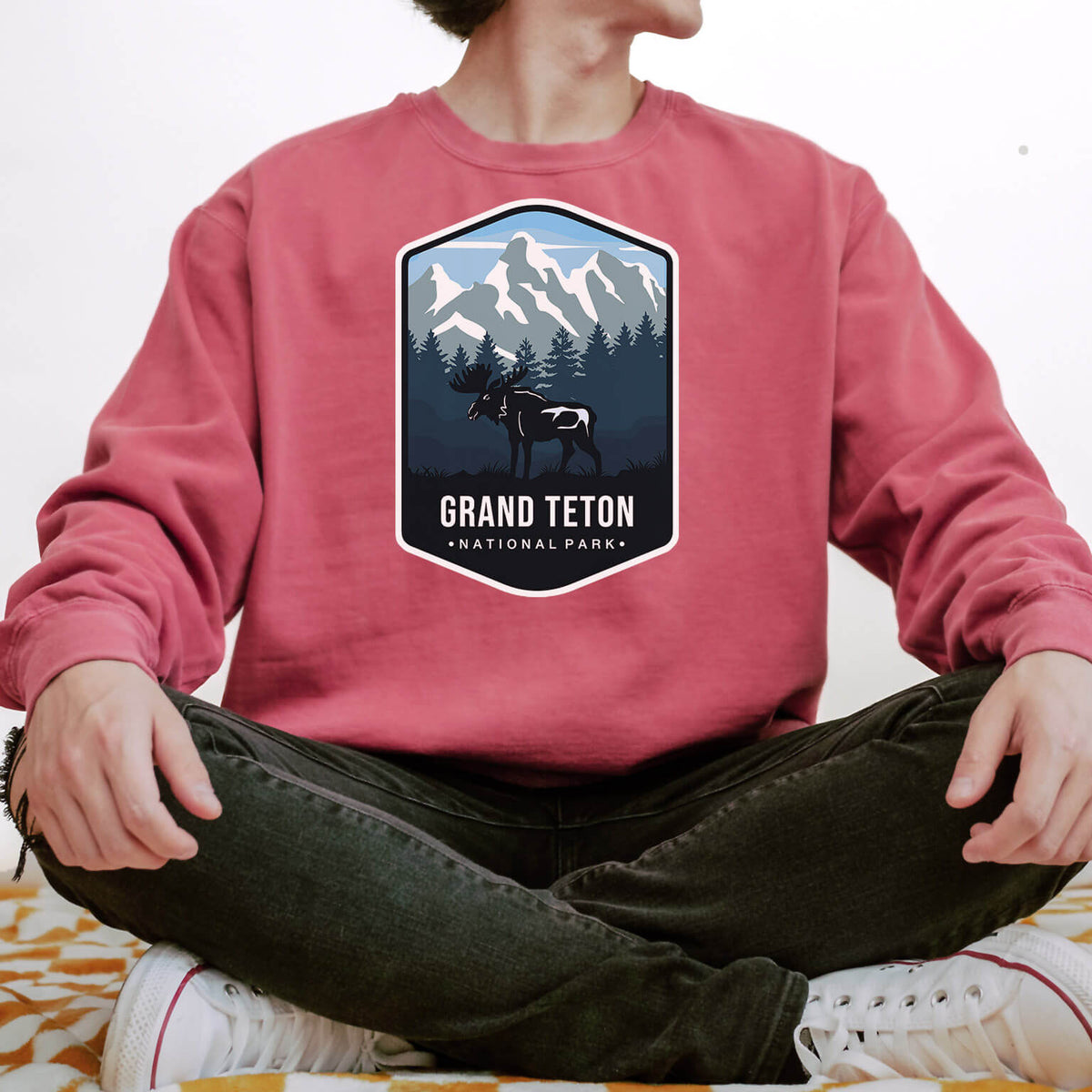 Grand Teton National Park Sweatshirt Unisex