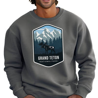 Grand Teton National Park Sweatshirt Unisex