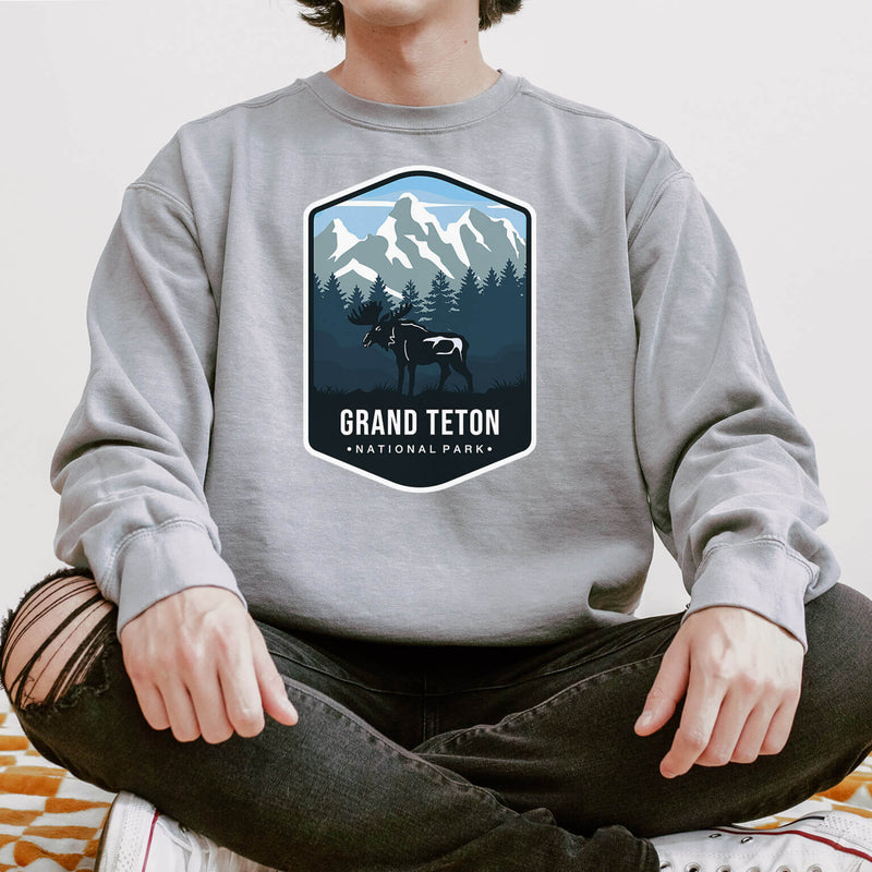 Grand Teton National Park Sweatshirt Unisex