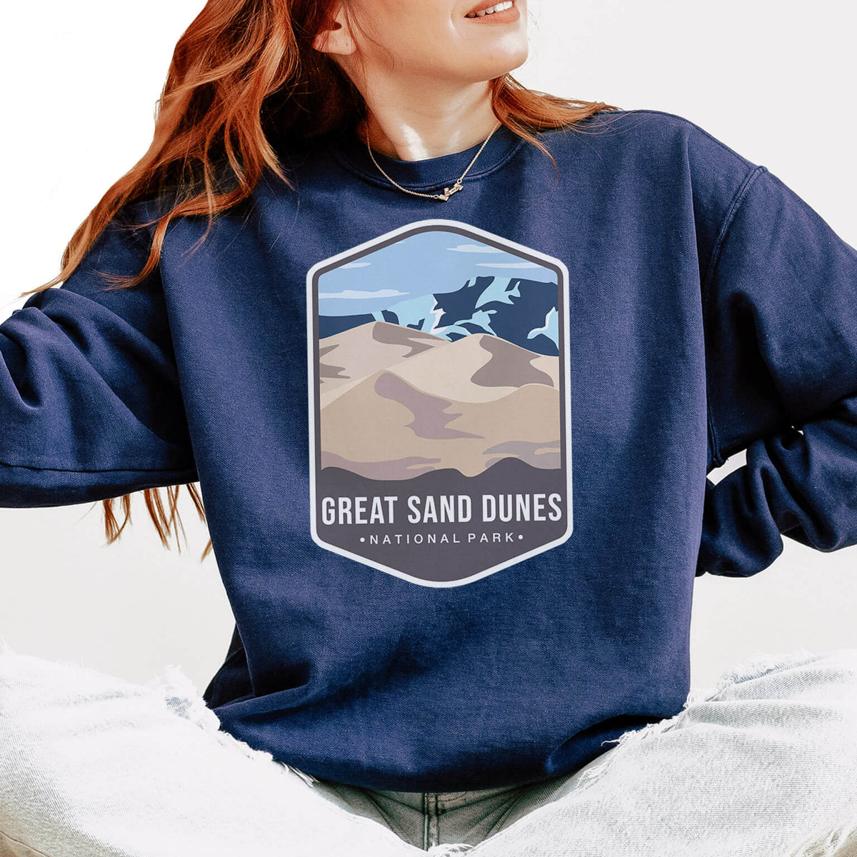 Great Sand Dunes National Park Unisex Sweatshirt