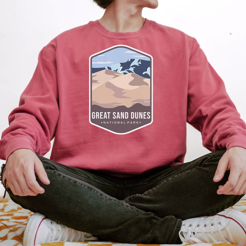 Great Sand Dunes National Park Unisex Sweatshirt