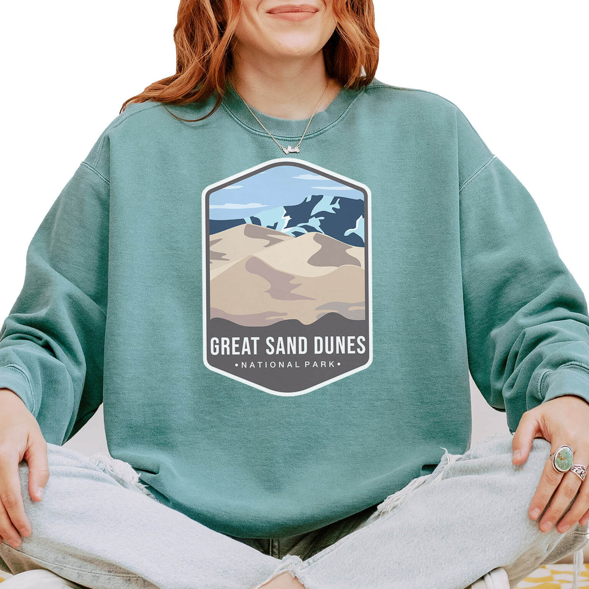 Great Sand Dunes National Park Unisex Sweatshirt