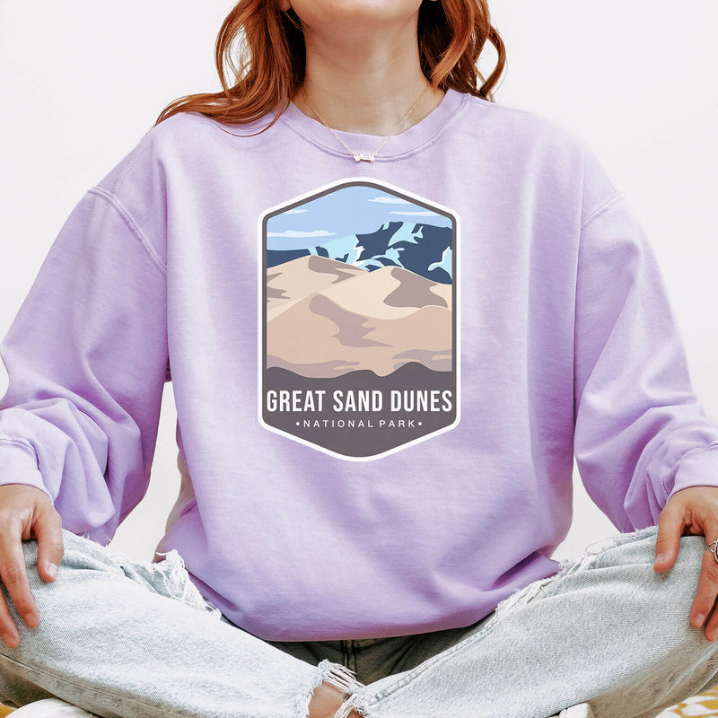 Great Sand Dunes National Park Unisex Sweatshirt