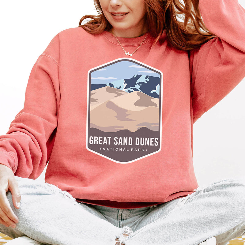 Great Sand Dunes National Park Unisex Sweatshirt