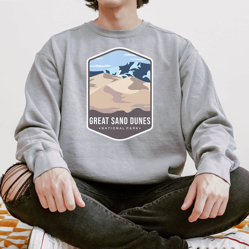 Great Sand Dunes National Park Unisex Sweatshirt